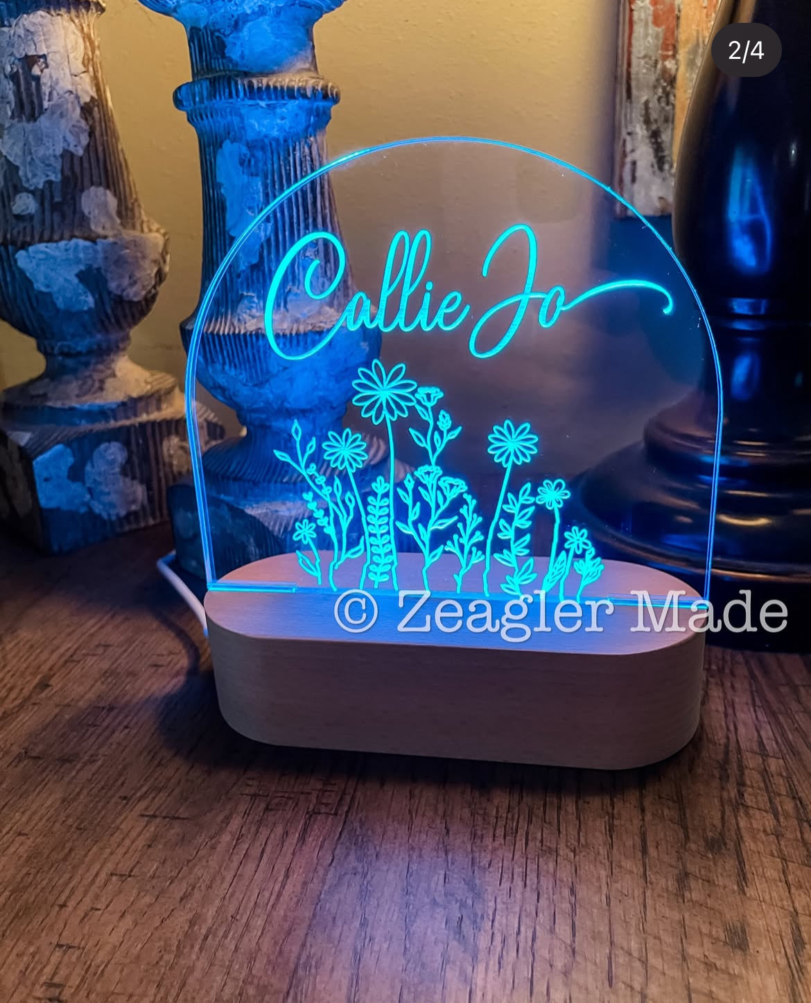 Personalized Night Light