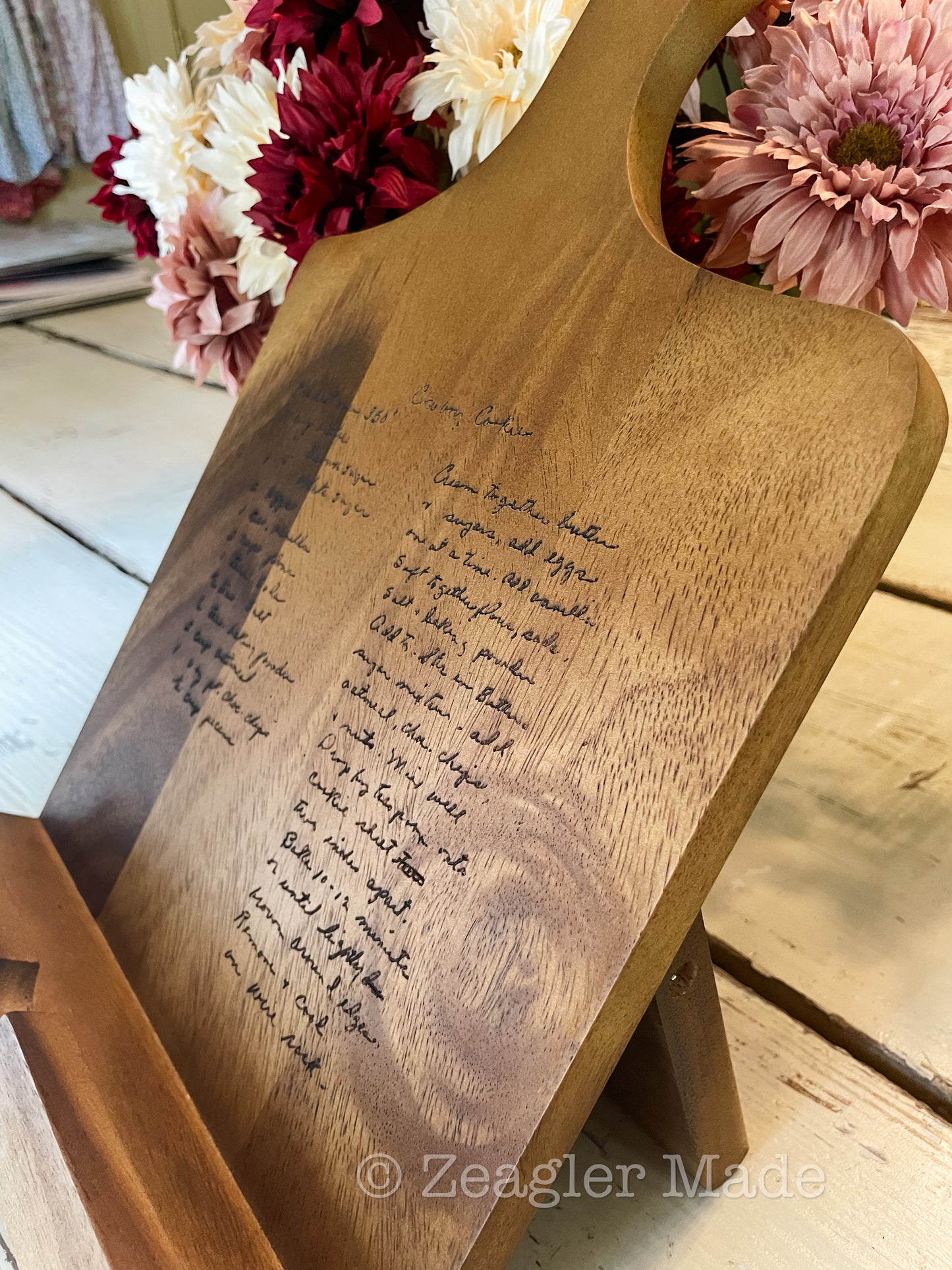 Cookbook stand