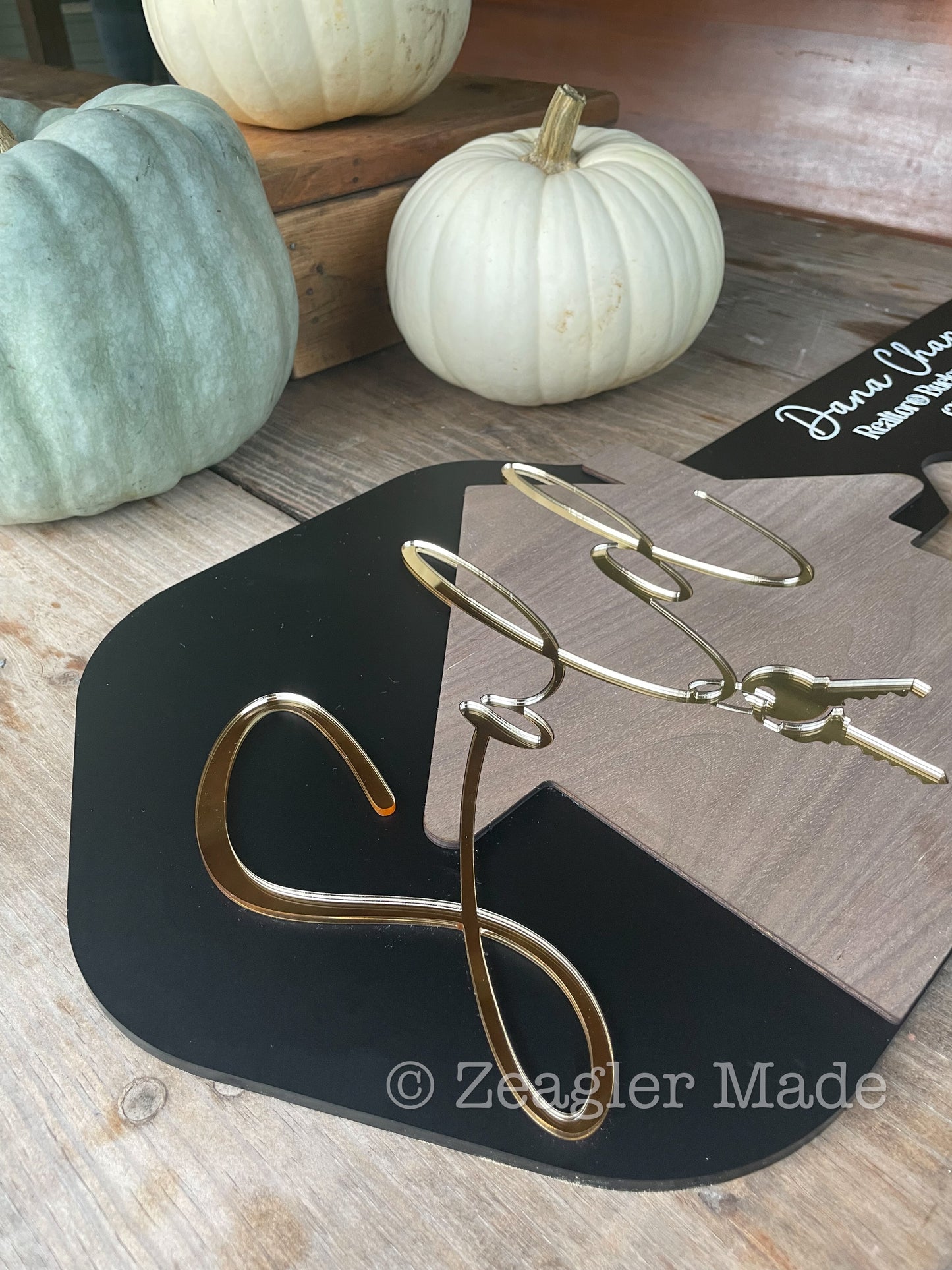 Real Estate Key Photo Prop