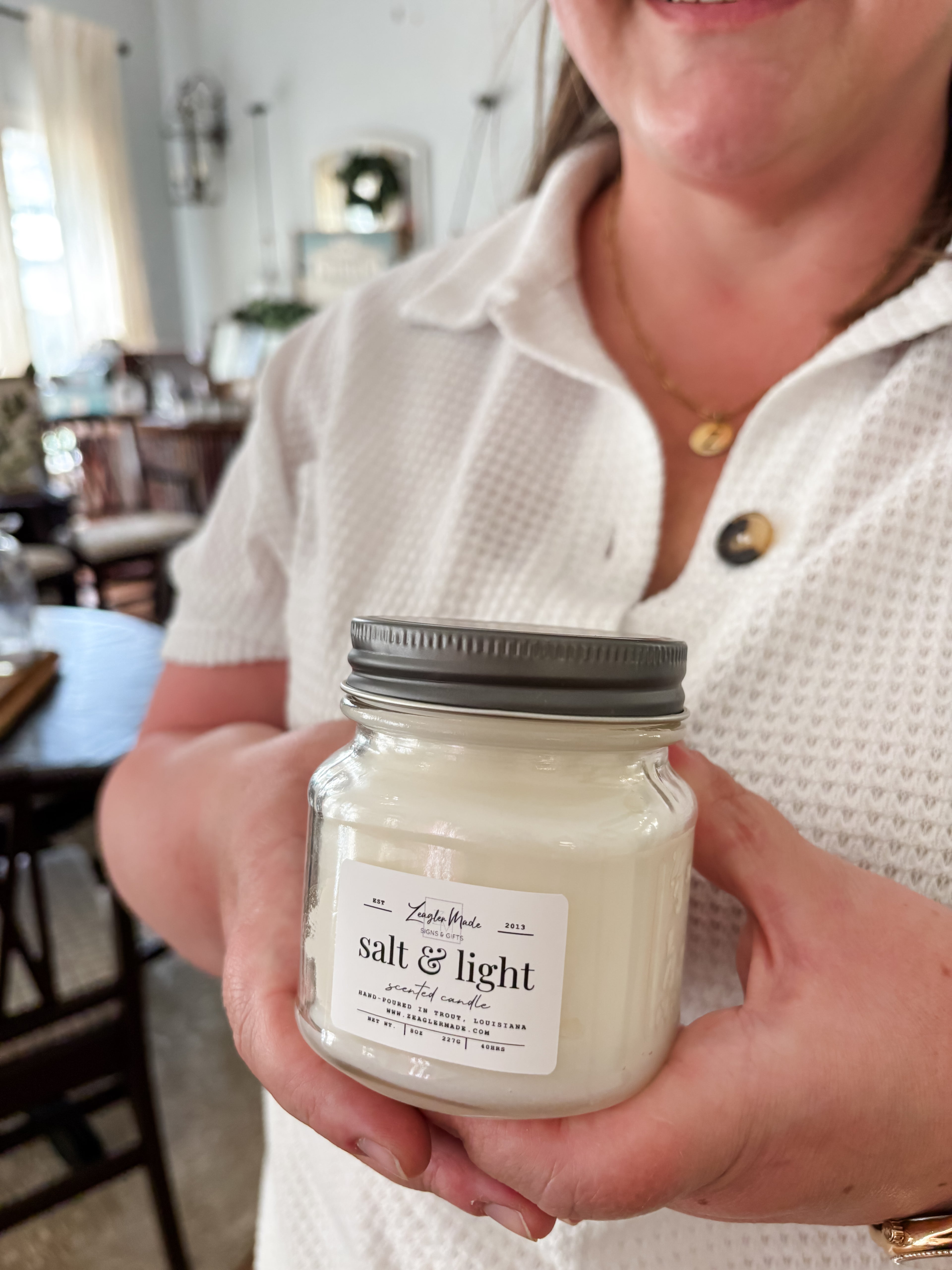 Hand-Poured Scented Candles