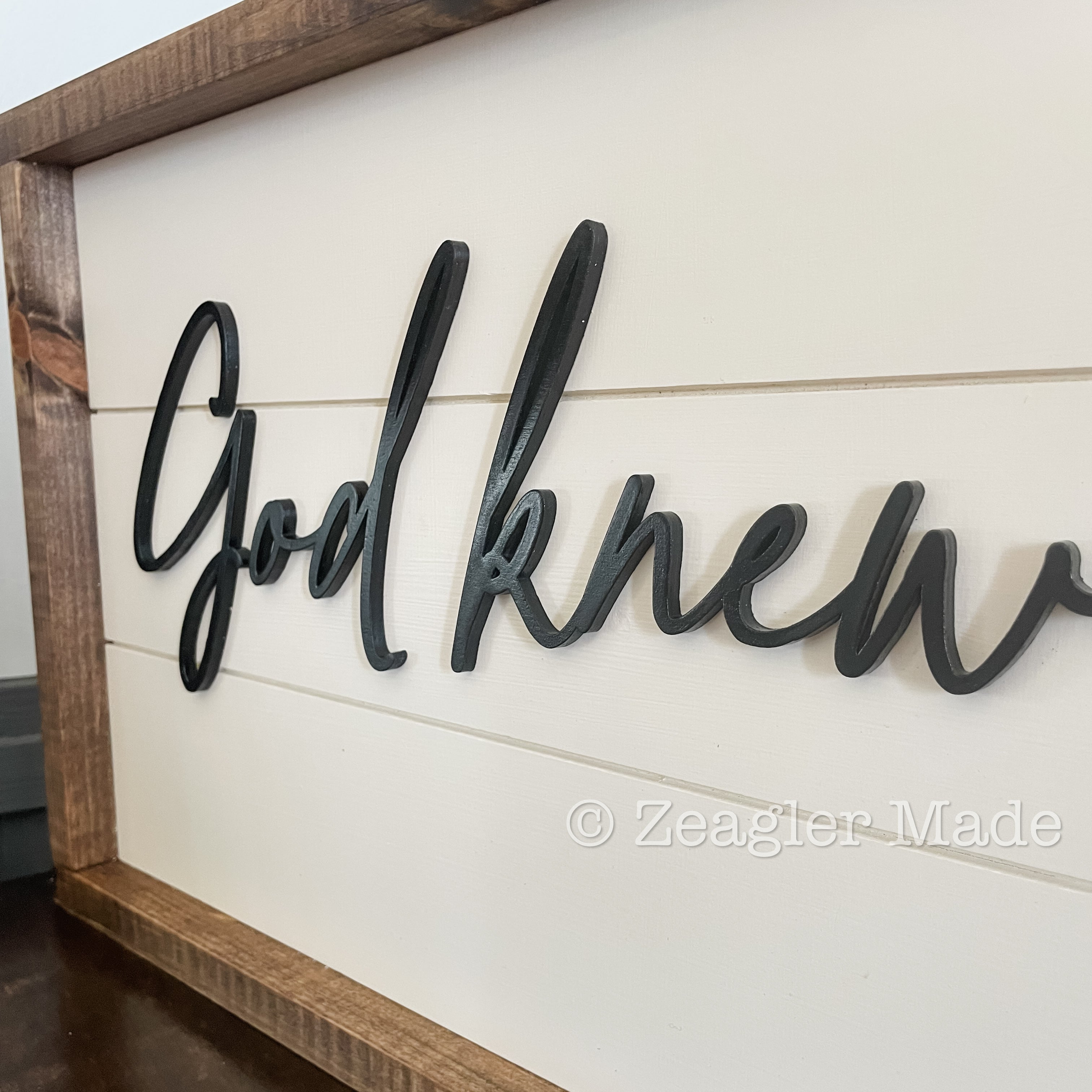 God knew my heart needed you