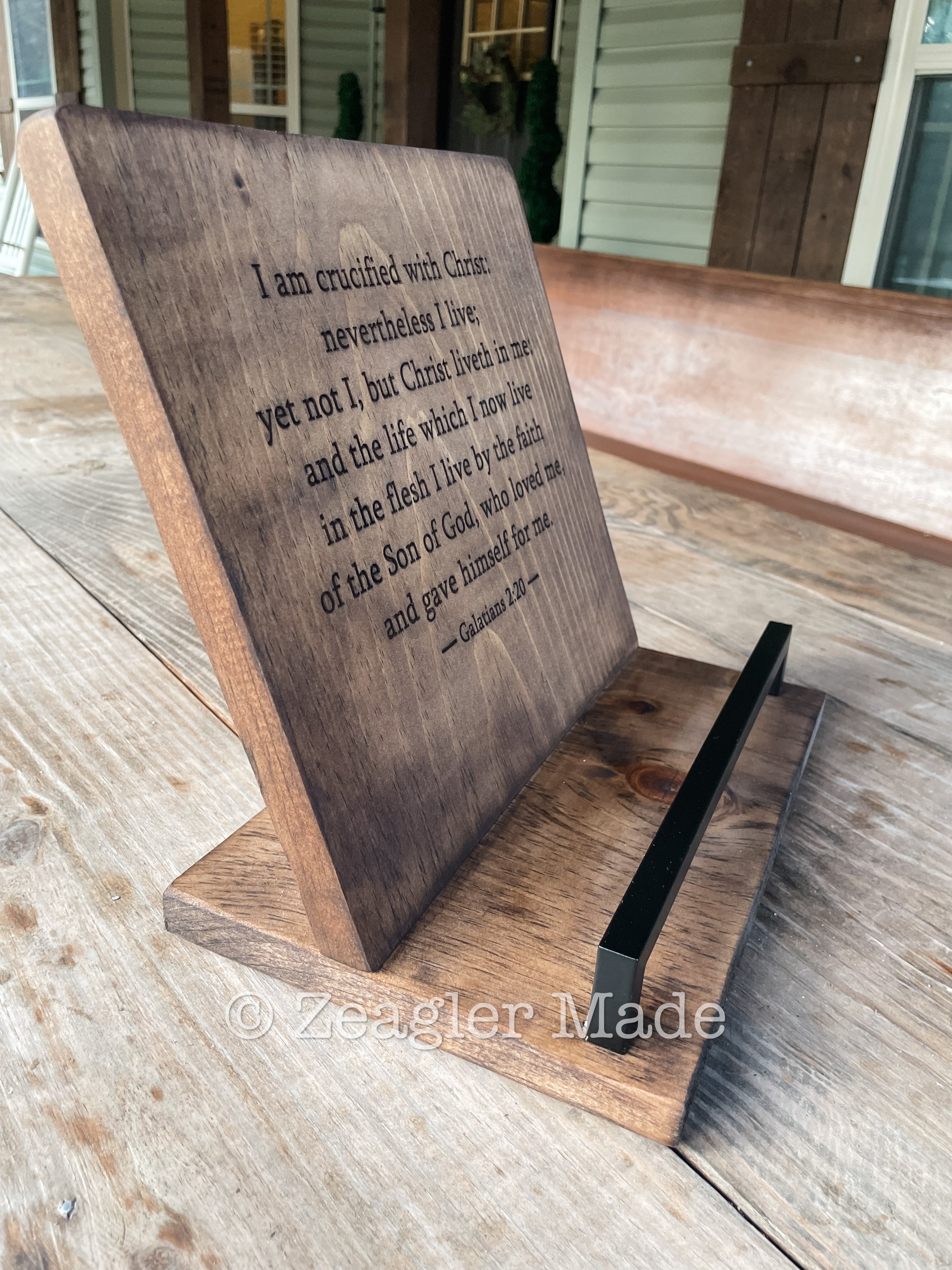 Book / Bible stand