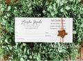 Gift Certificate