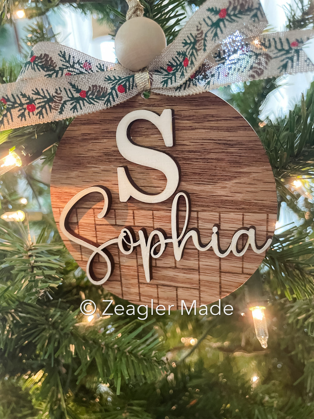 Christmas ornaments