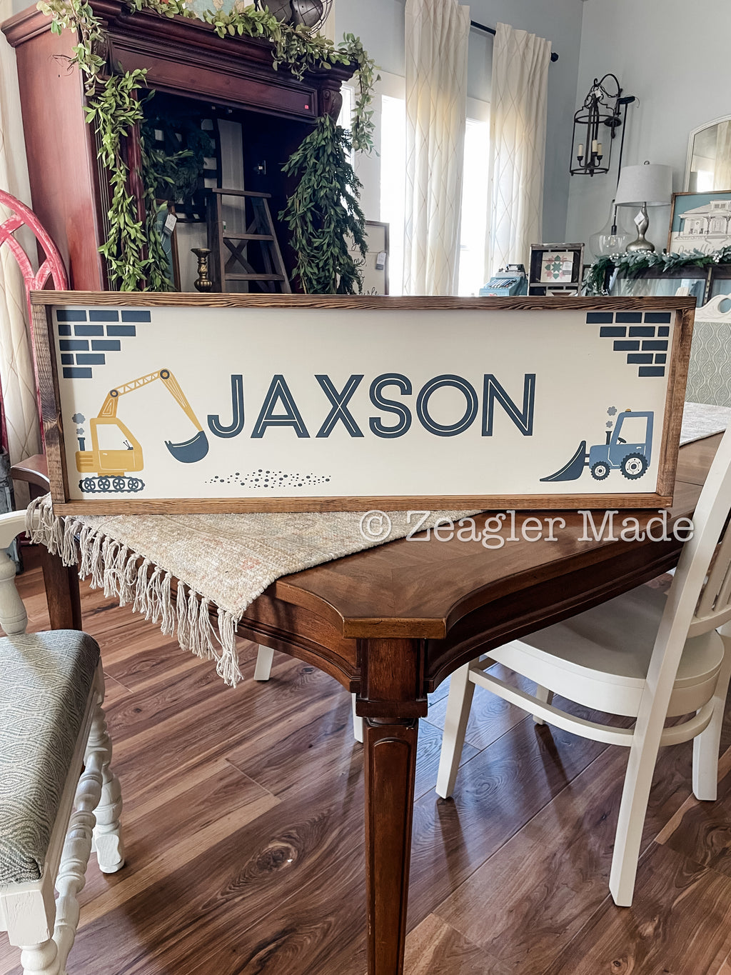 Child’s name sign 3ft
