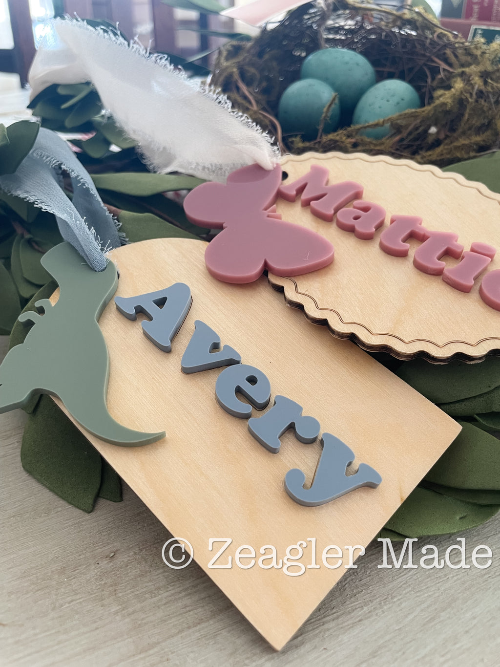 Easter Basket tags