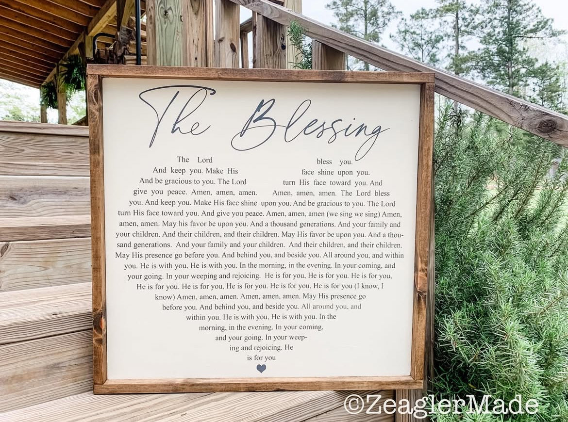 The Lord Bless You and Keep You