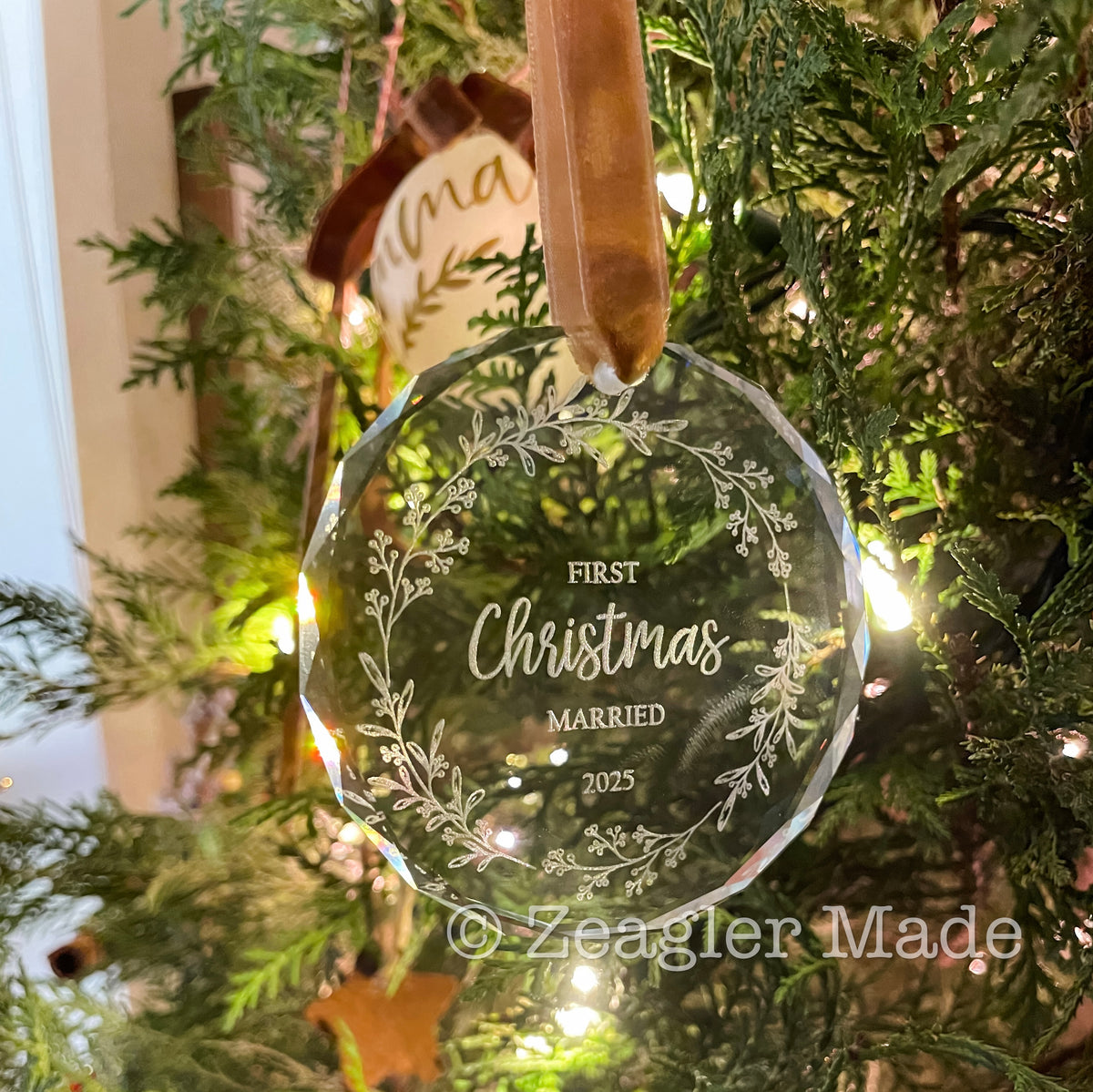 Keepsake Crystal ornament
