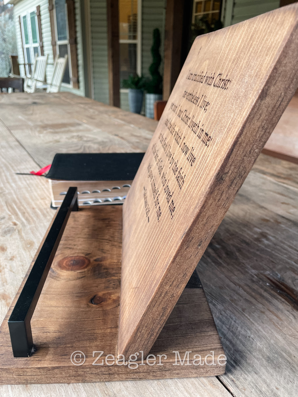 Book / Bible stand