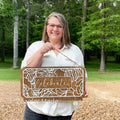 Friends & Family Birthday Sign