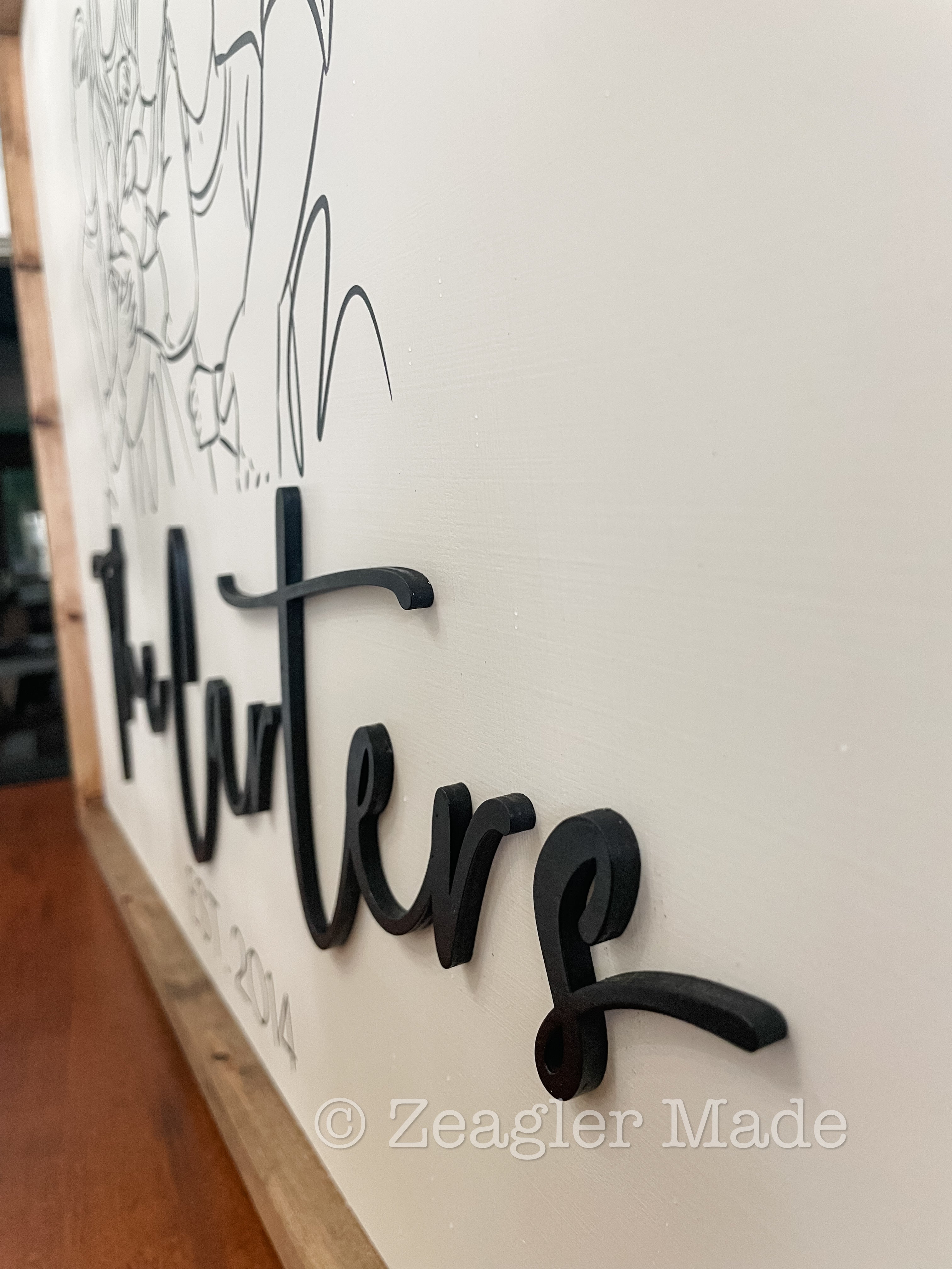 Family portrait sketch