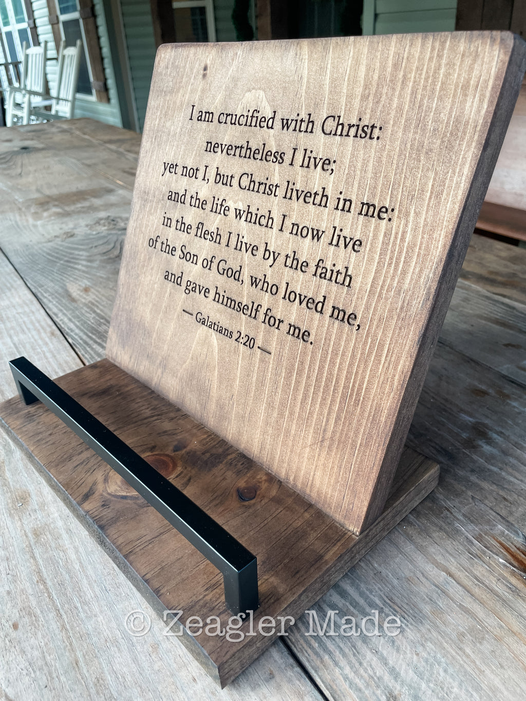 Book / Bible stand