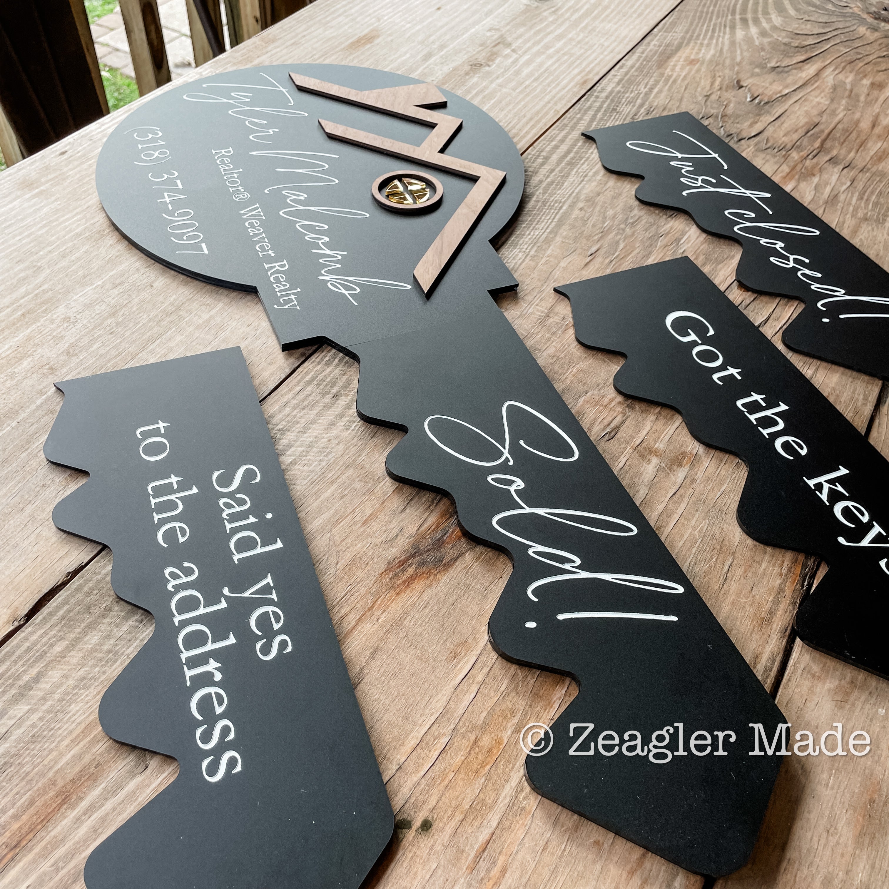 Real Estate Key Photo Prop