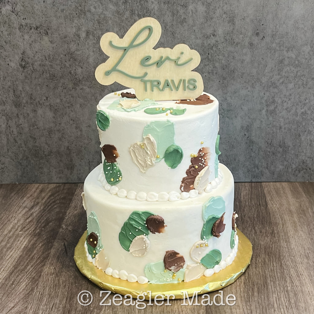 Cake topper