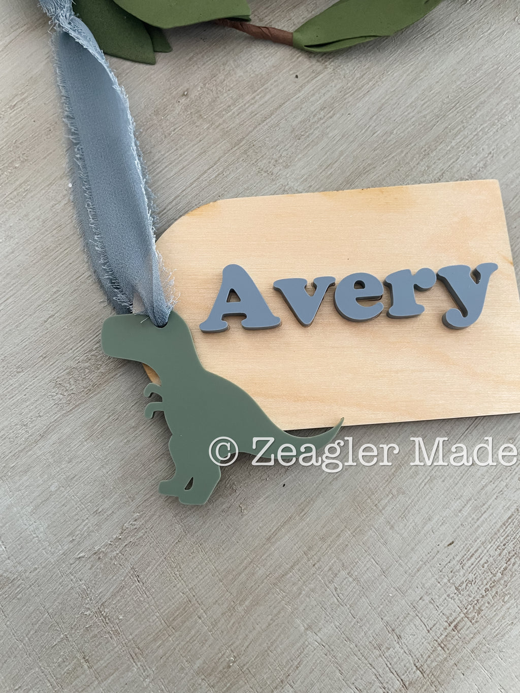Easter Basket tags