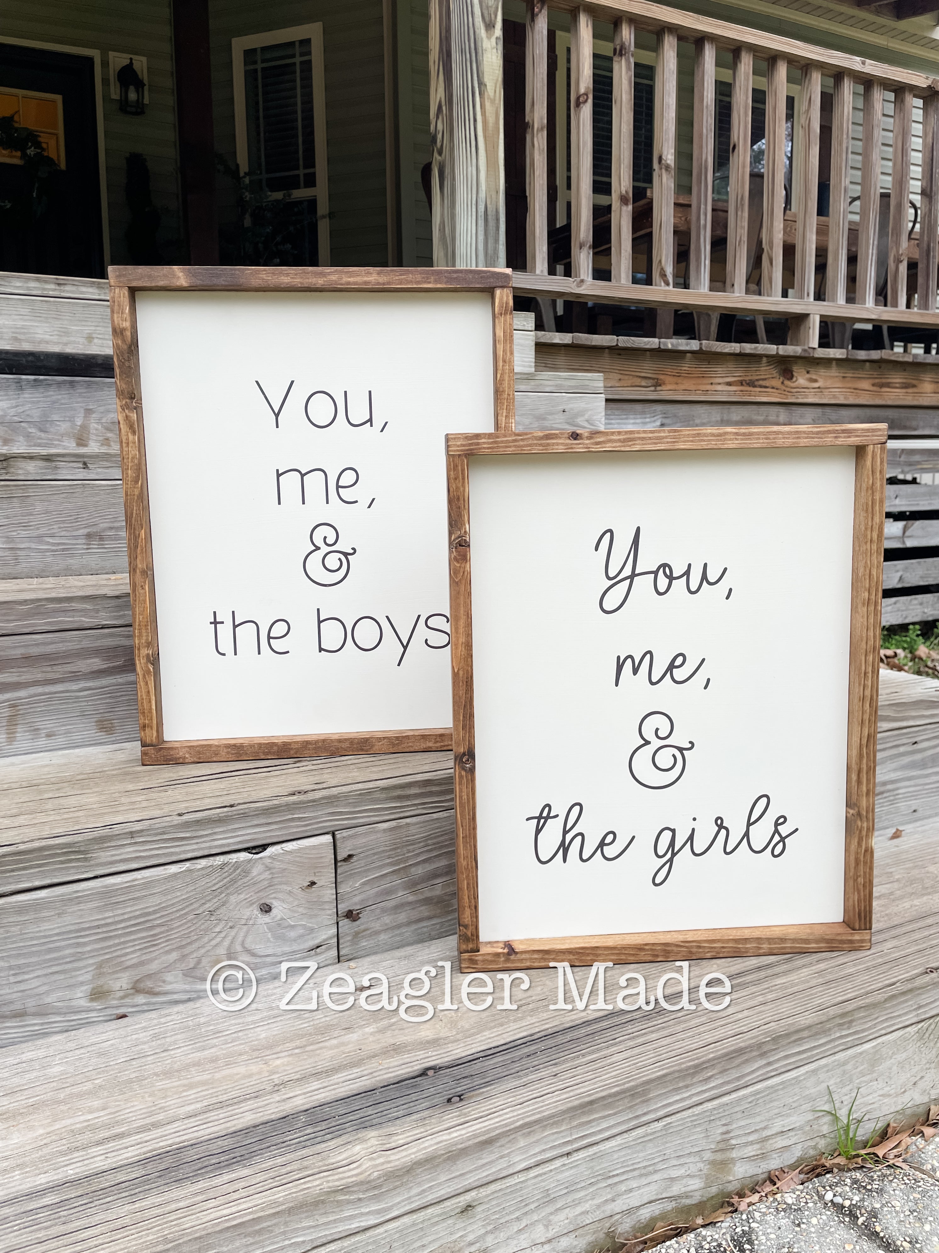 You, me, & the ______