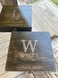 Keepsake boxes