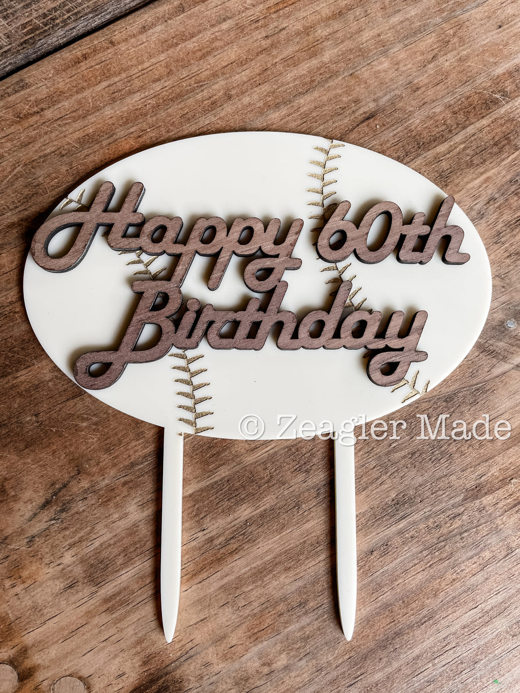 Cake topper