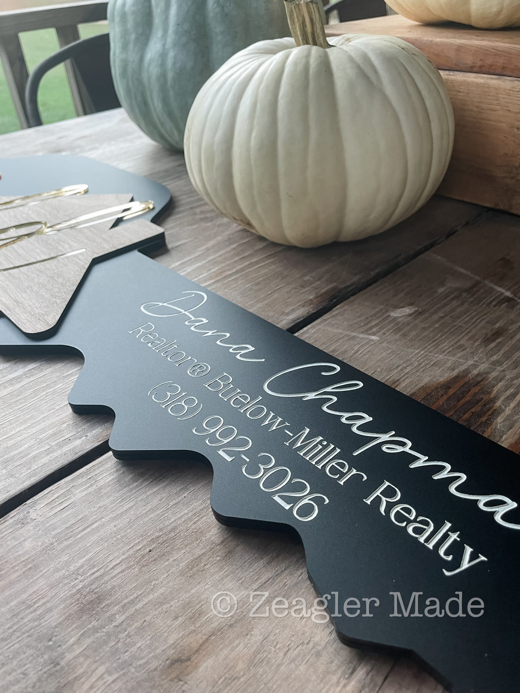 Real Estate Key Photo Prop