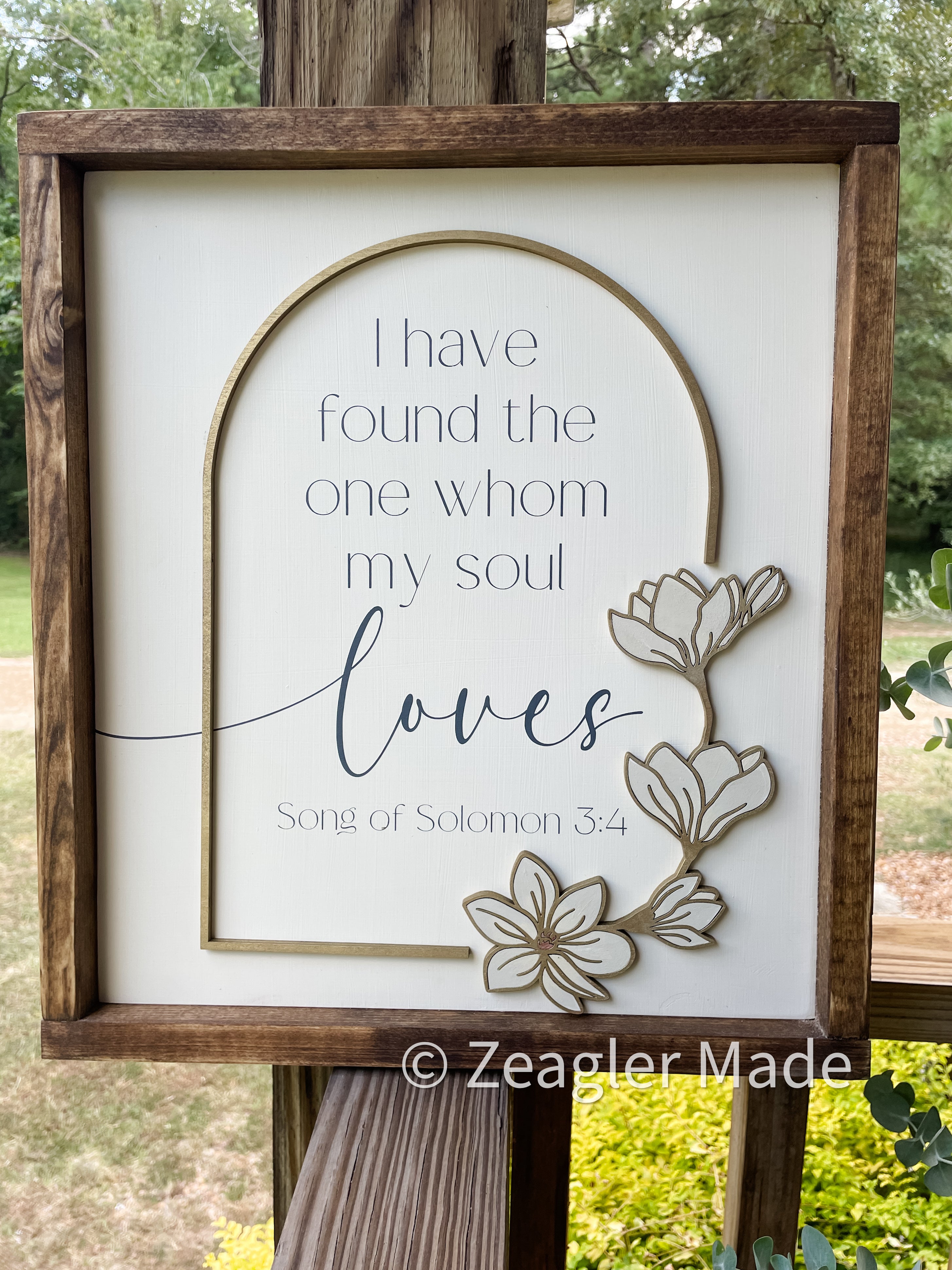 I have found the one whom my soul loves