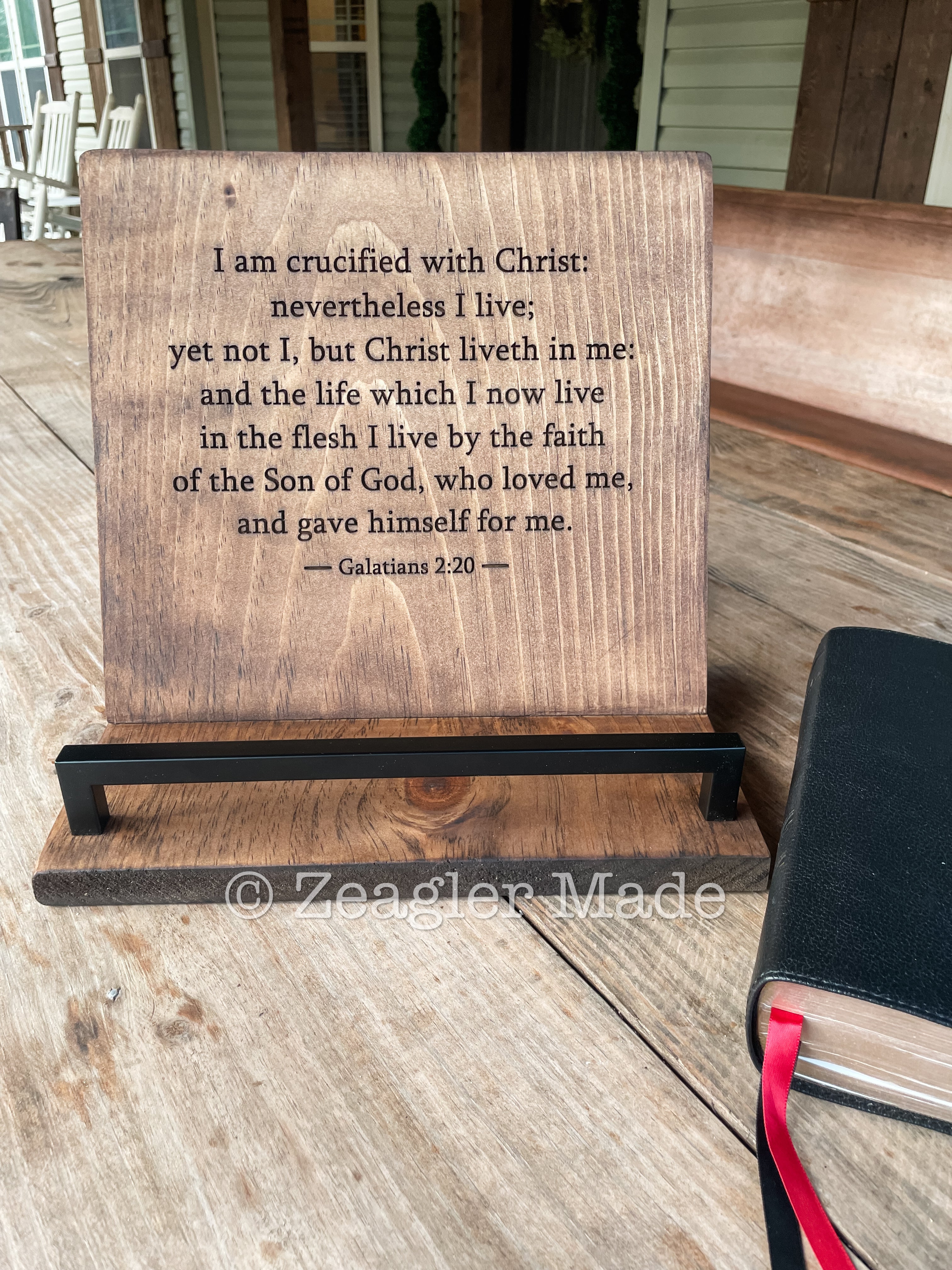 Book / Bible stand