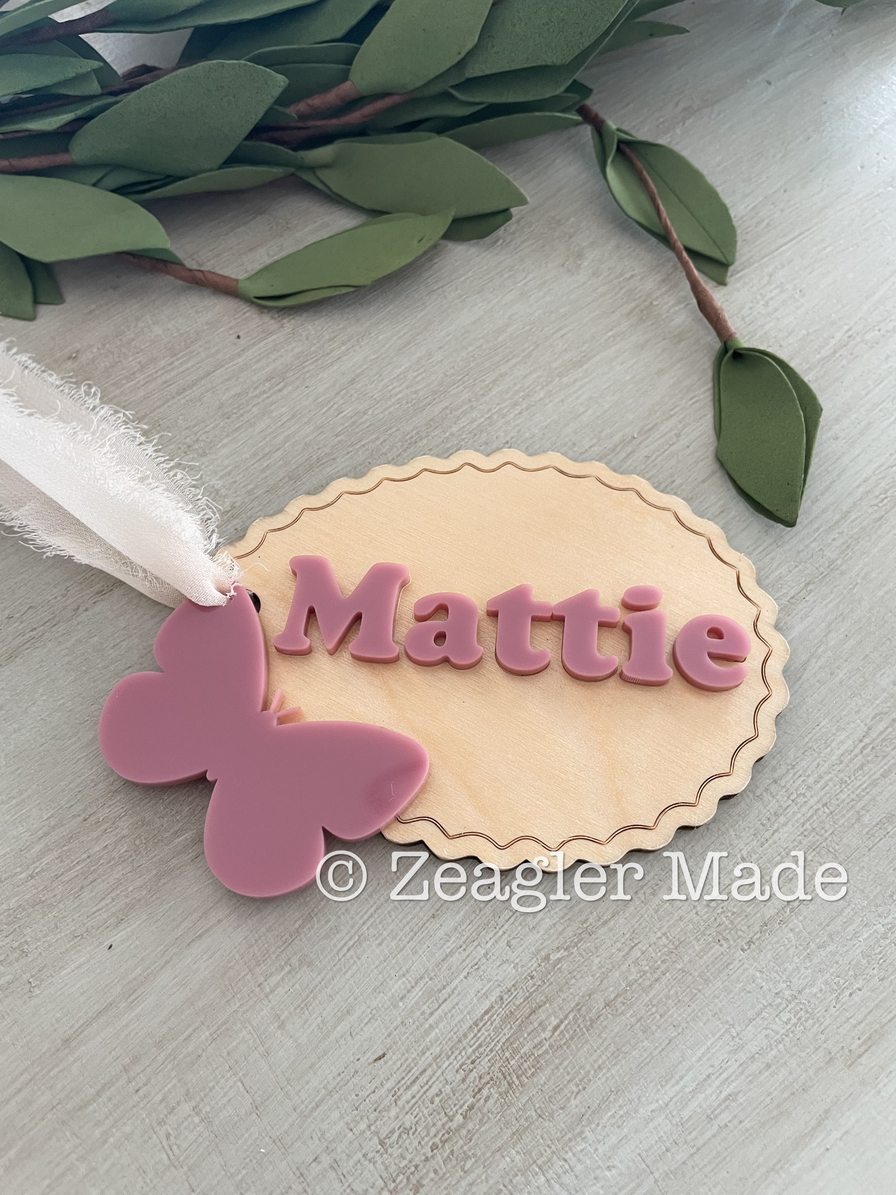 Easter Basket tags