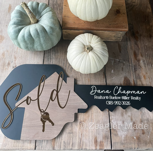 Real Estate Key Photo Prop