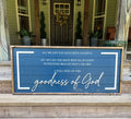 Goodness of God