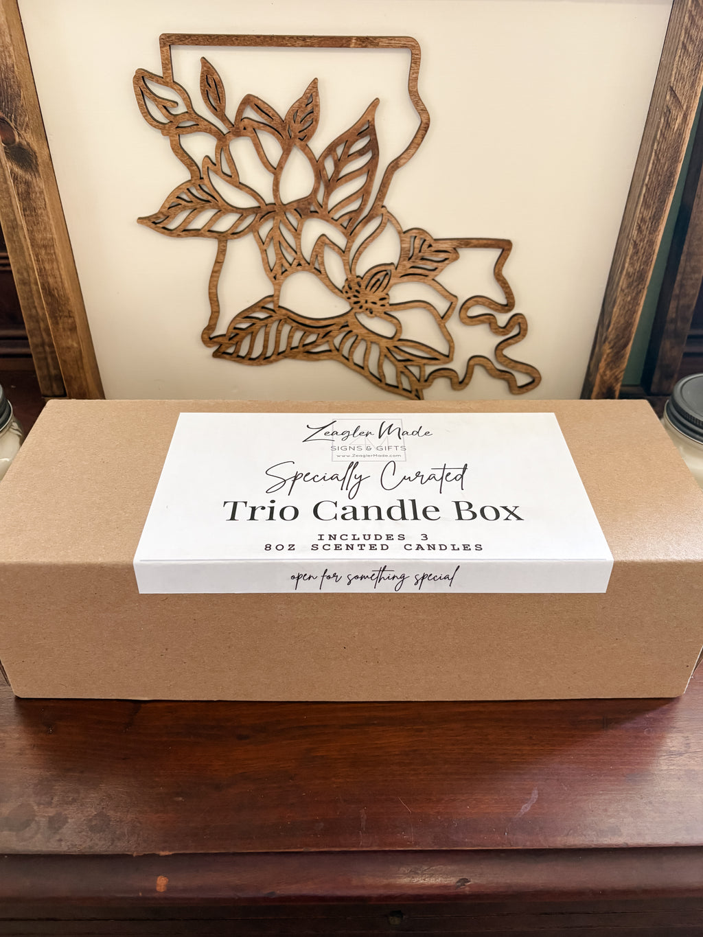 Candle Box Trio - You Choose