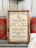 Grandparent House Rules