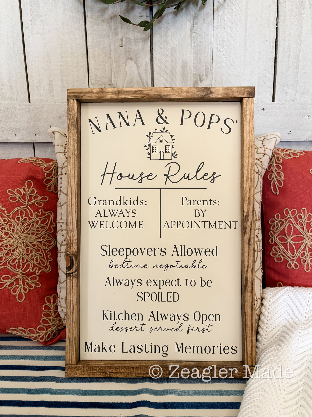 Grandparent House Rules