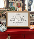 Candle Box - Mini Sampler Autumn Feels