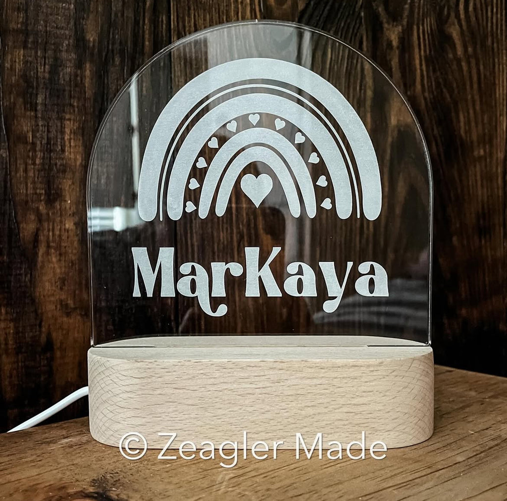 Personalized Night Light