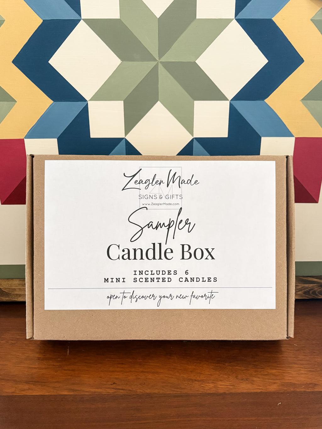Candle Box - Mini Sampler