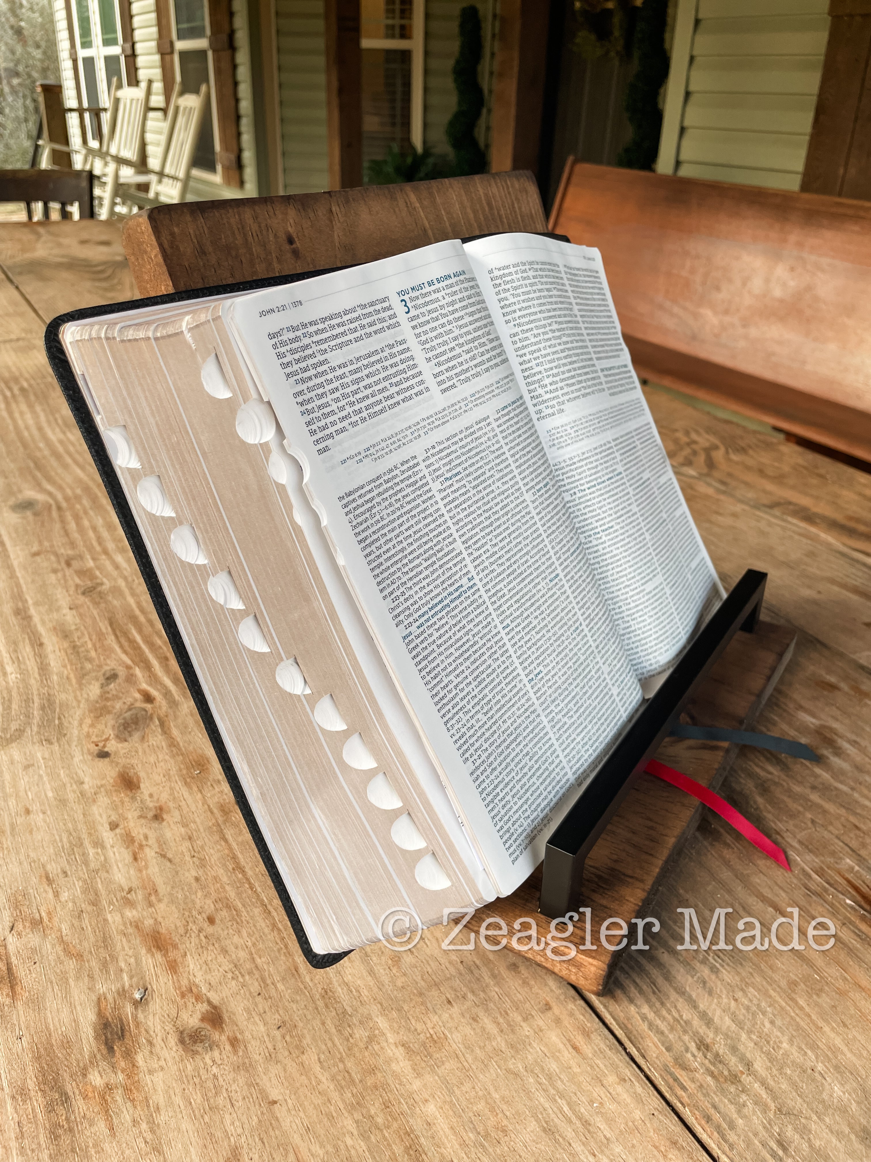 Book / Bible stand