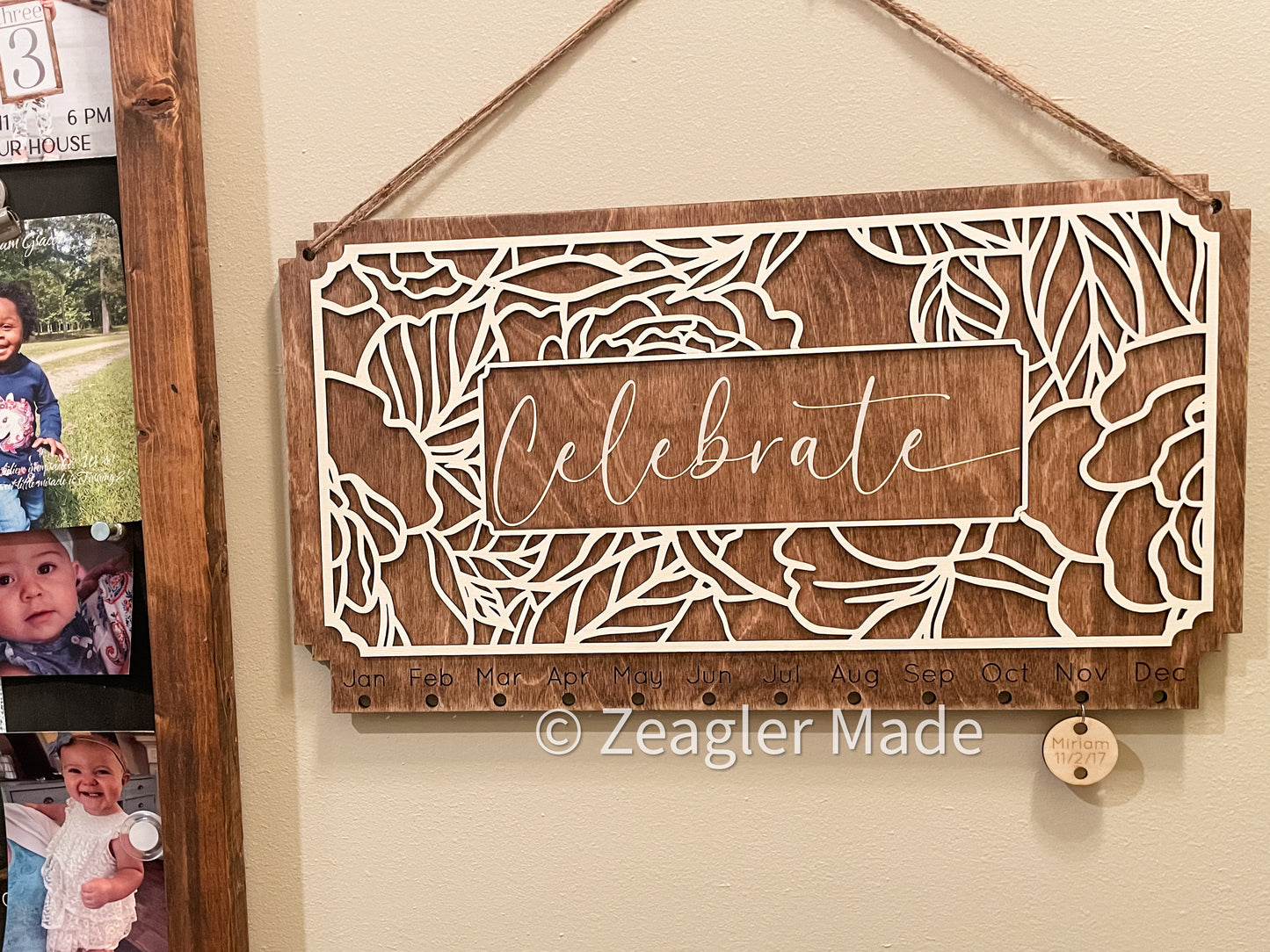 Friends & Family Birthday Sign