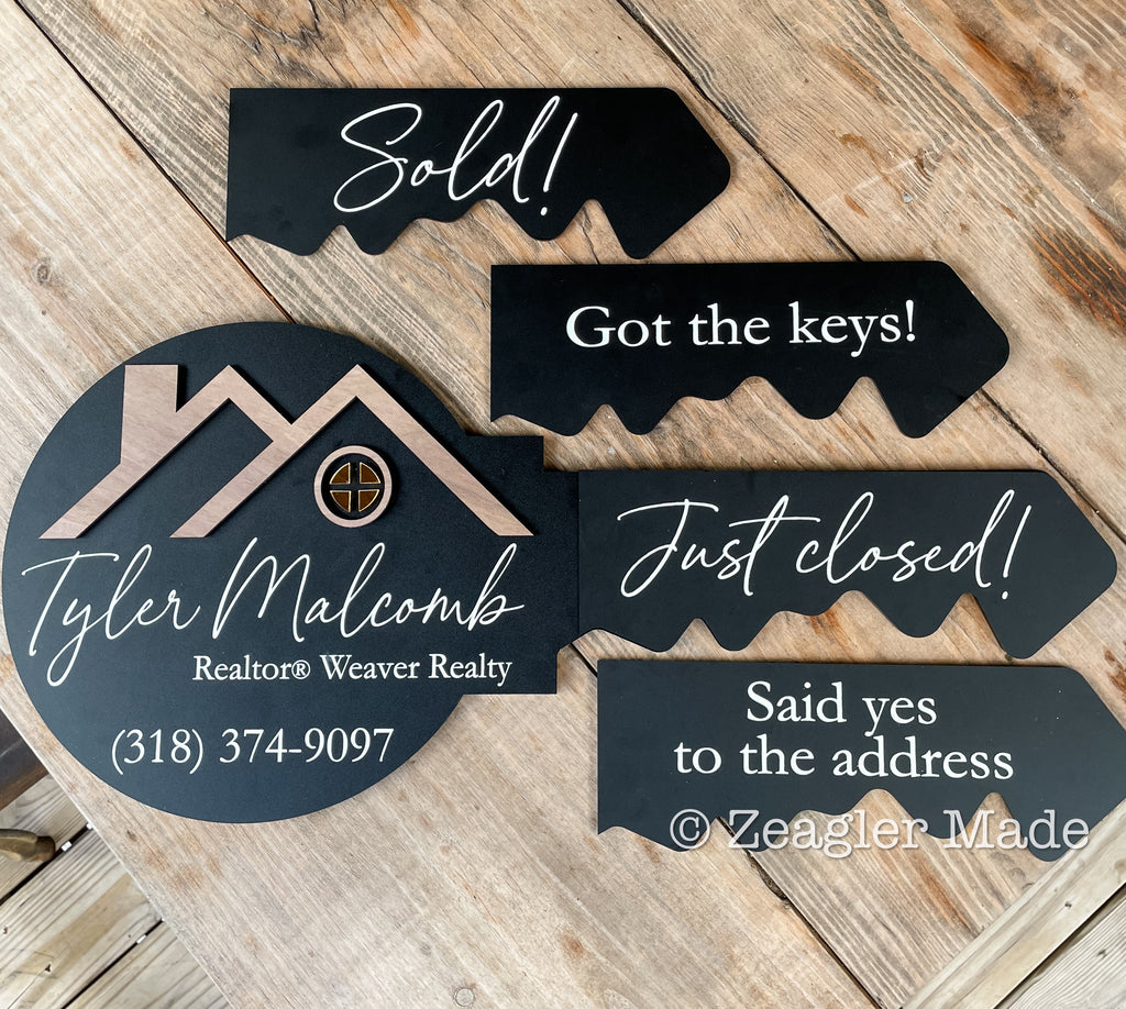 Real Estate Key Photo Prop