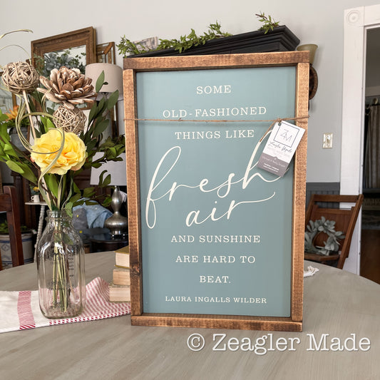 Some Old-Fashioned things - Laura Ingalls Wilder