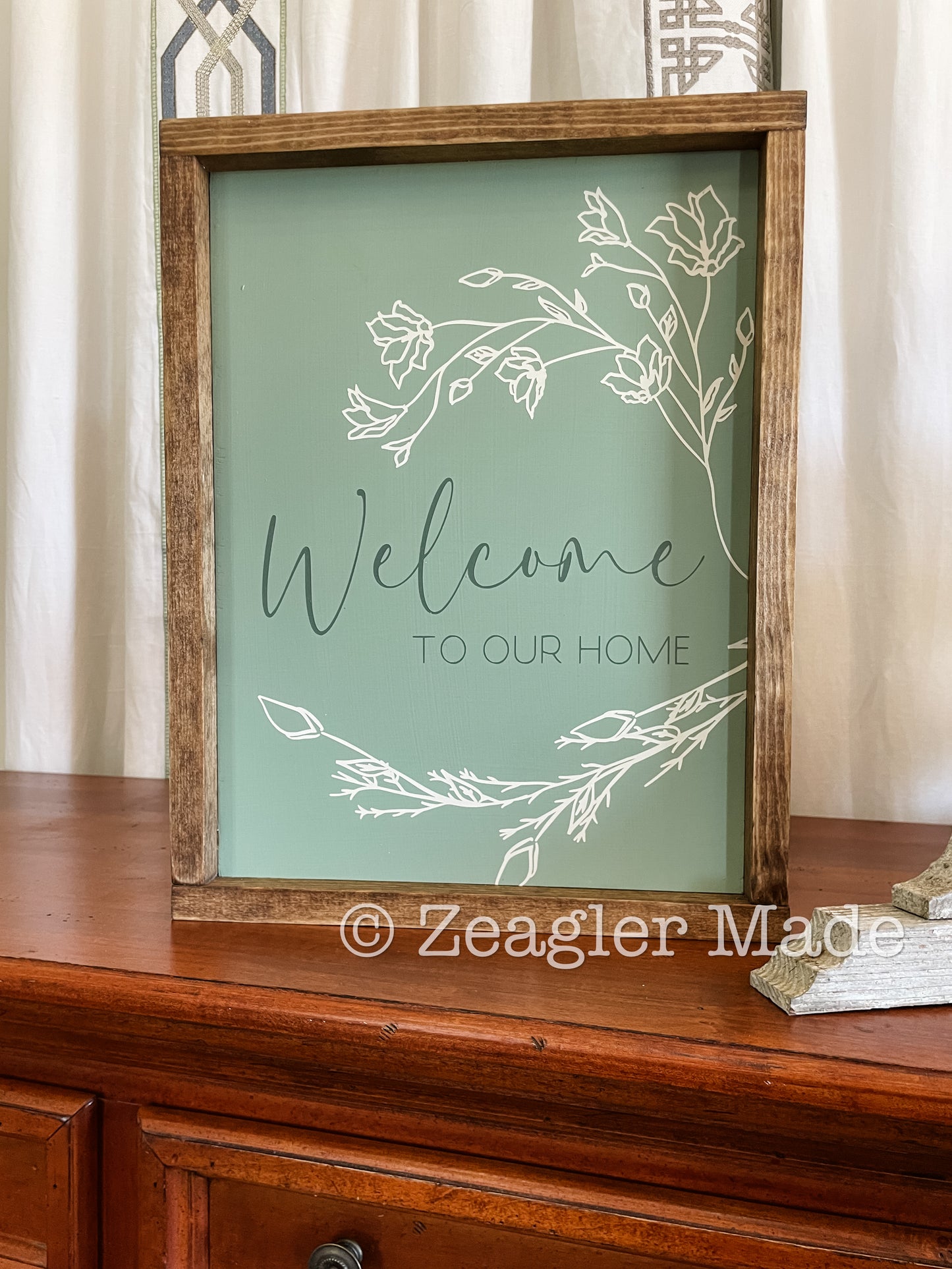 Welcome to our home