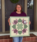 Barn Quilt - Bloom