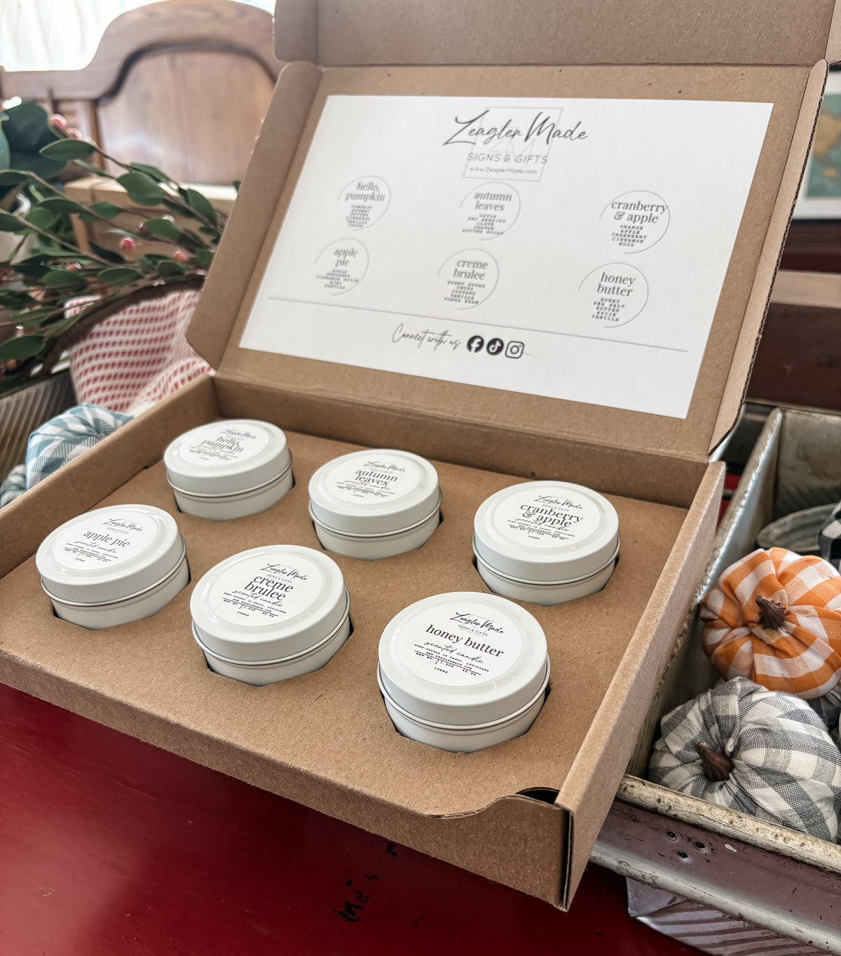 Candle Box - Mini Sampler Autumn Feels