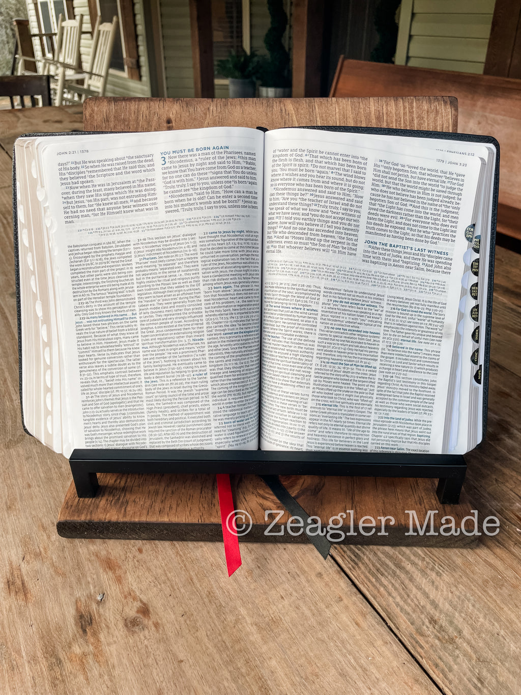 Book / Bible stand