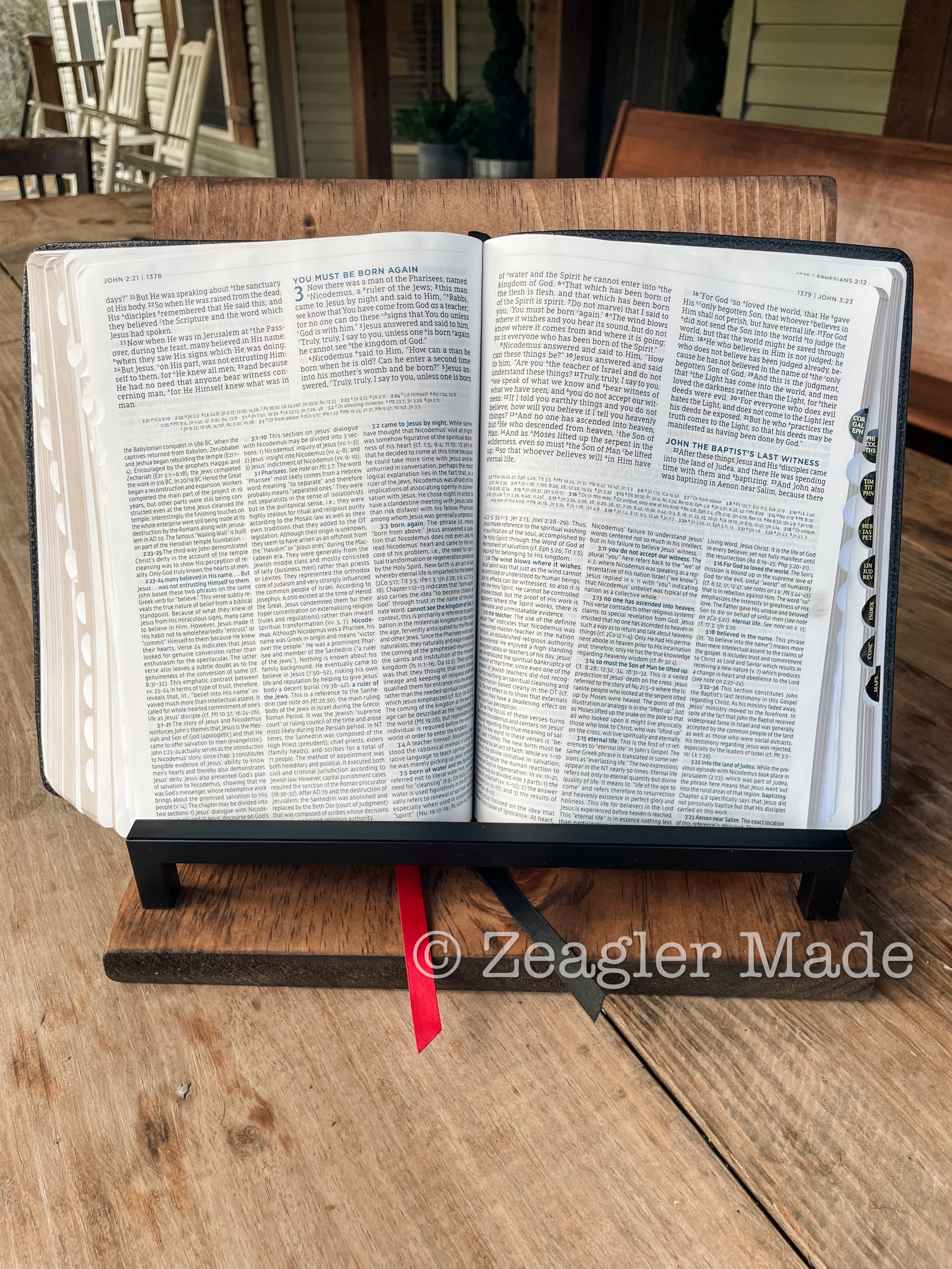 Book / Bible stand