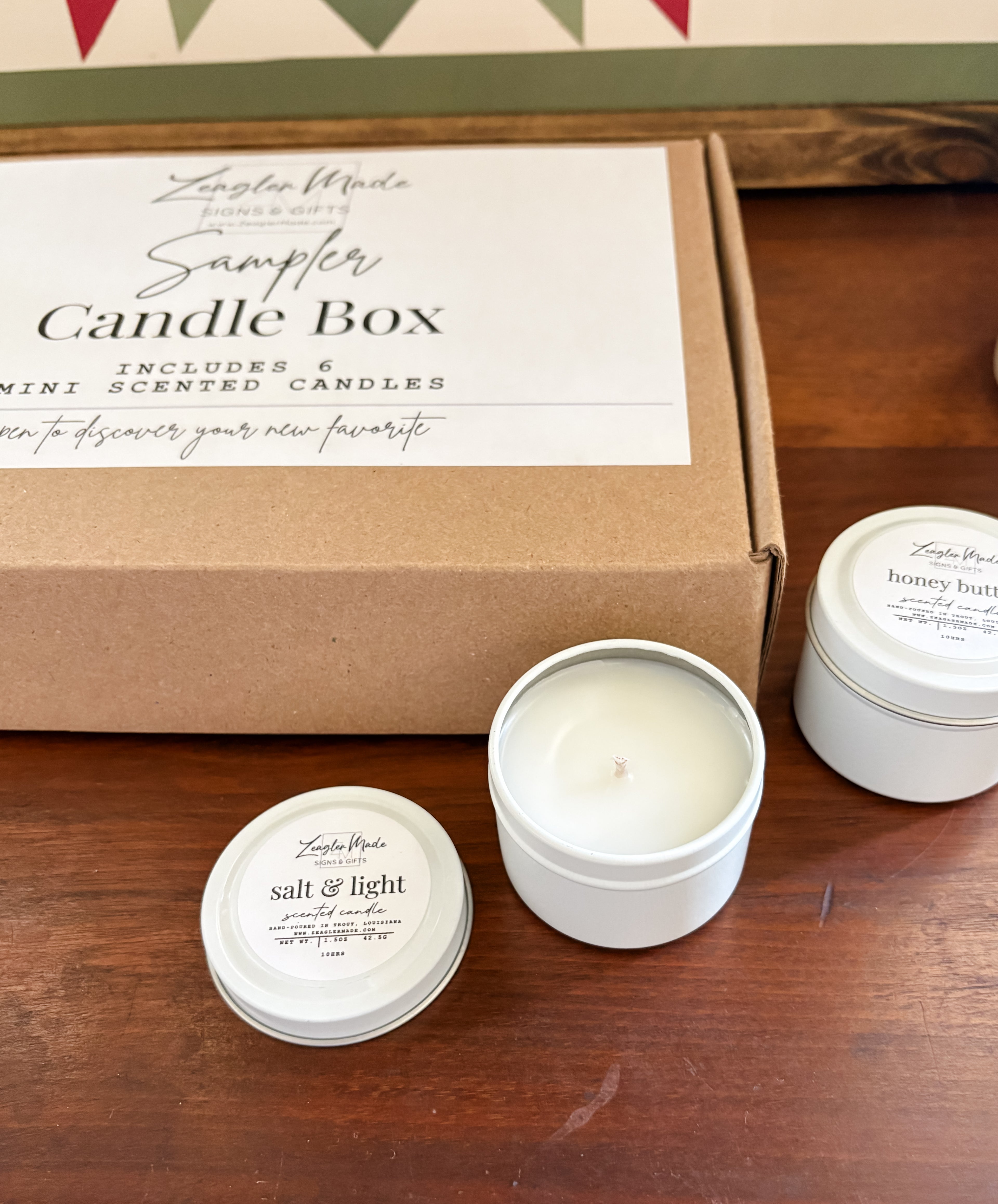 Candle Box - Mini Sampler