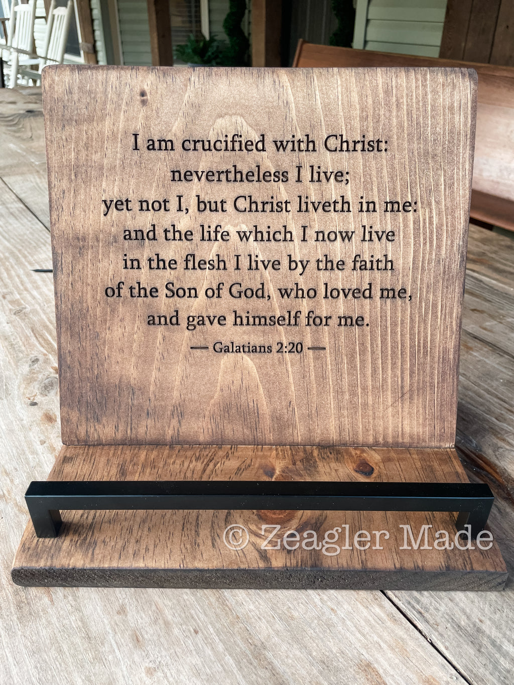 Book / Bible stand