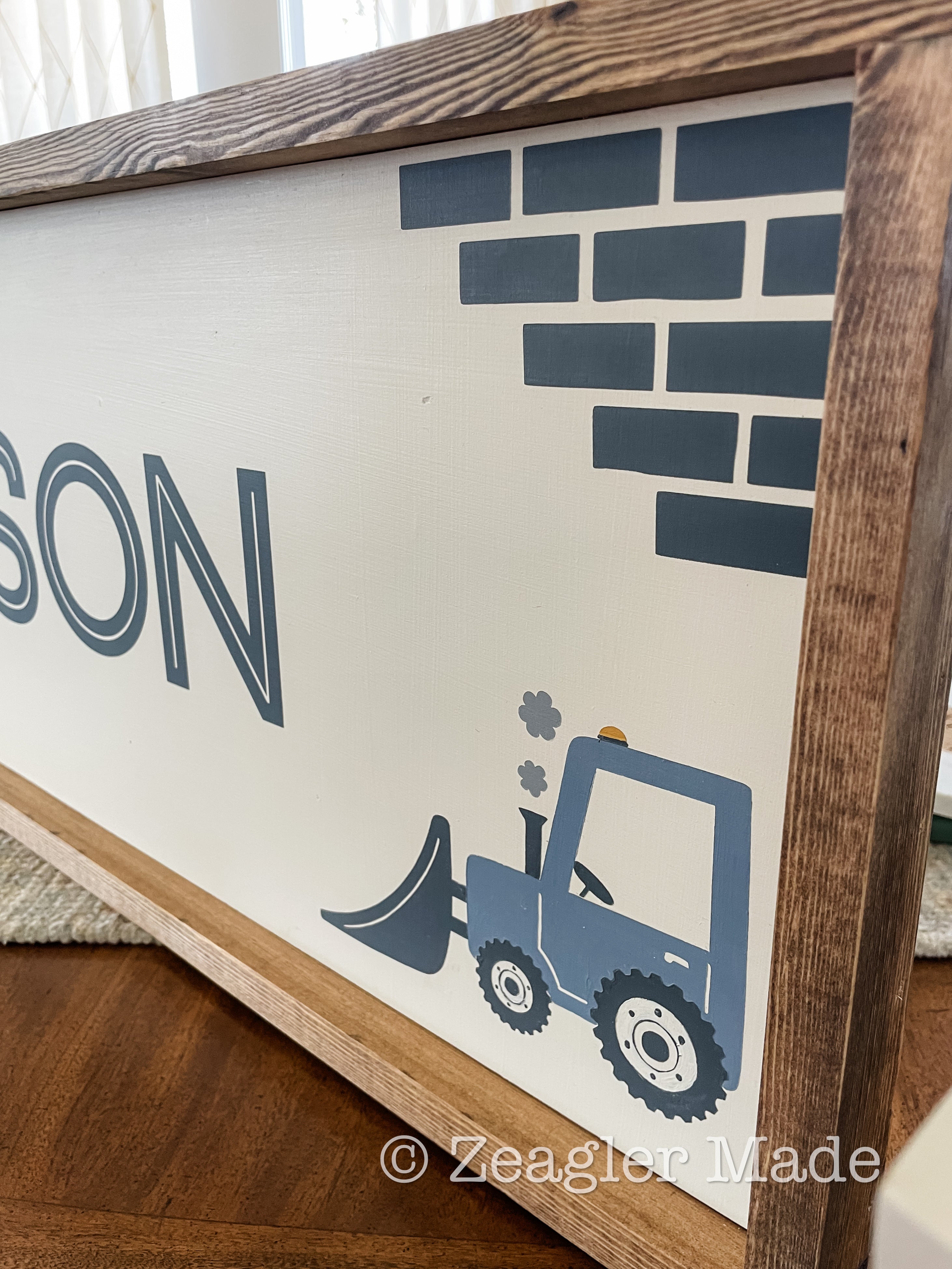 Child’s name sign 3ft