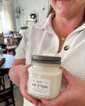 Candle 8oz jar