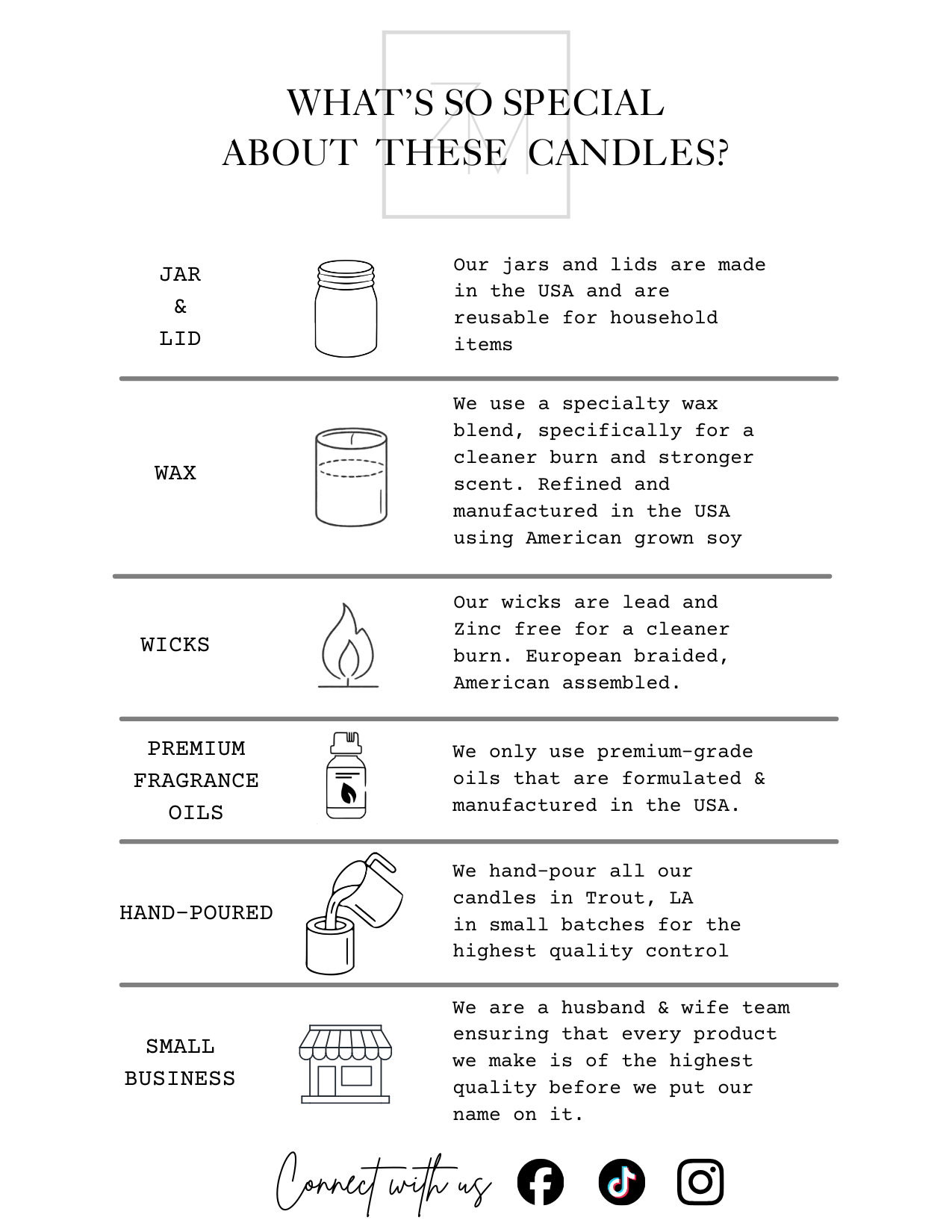 Candle Box Trio - You Choose