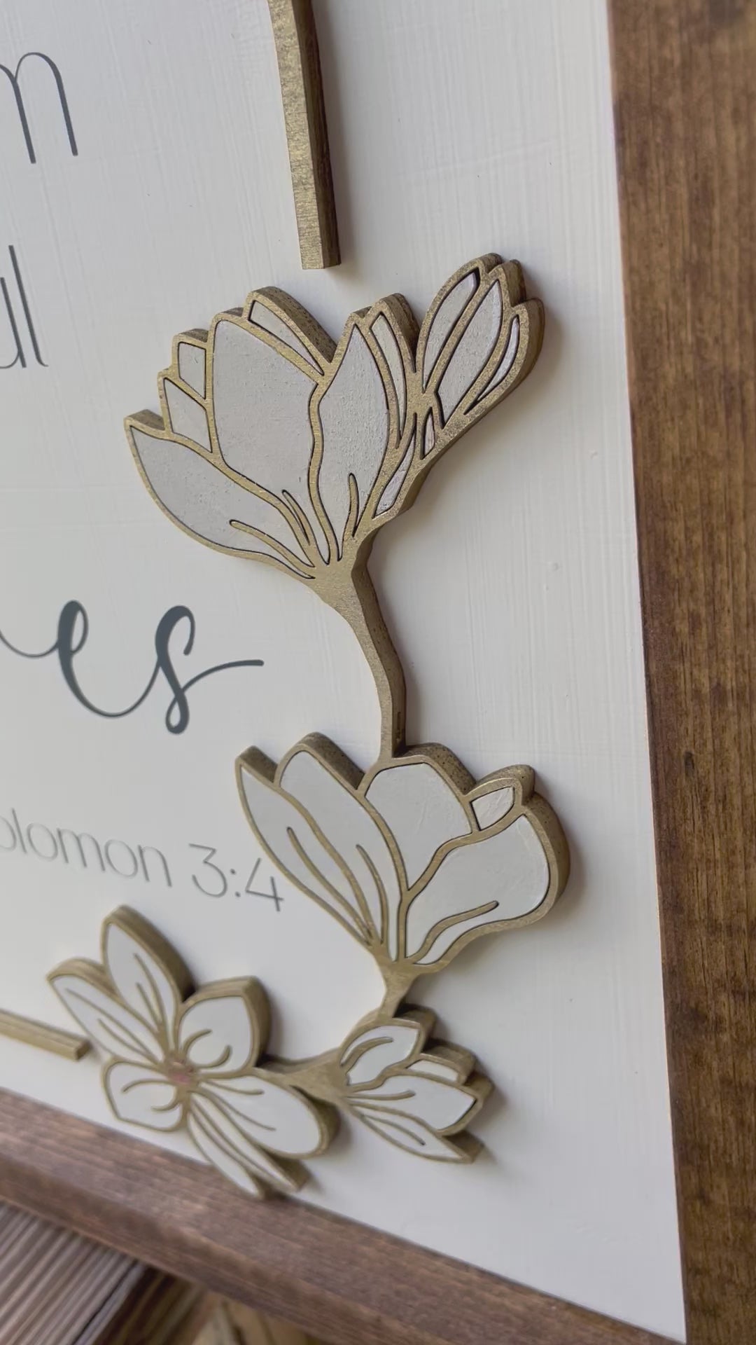 I have found the one whom my soul loves